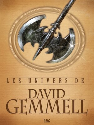 cover image of Les Univers de David Gemmell